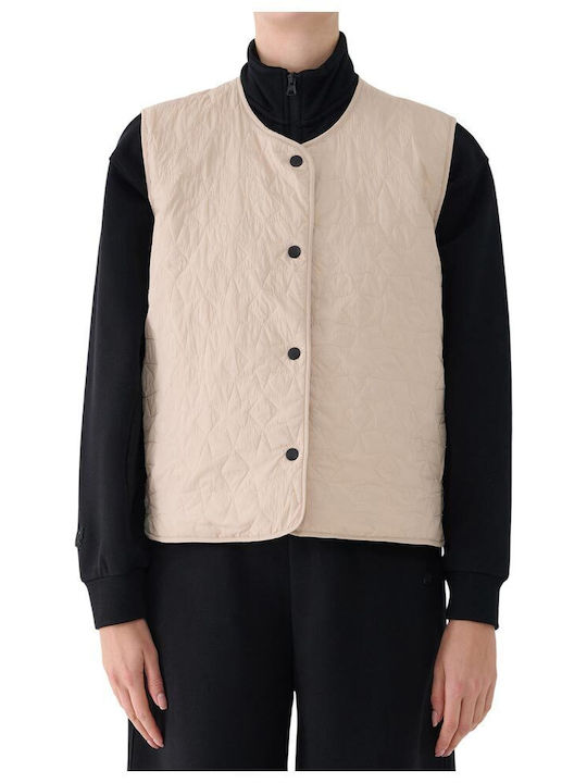 4F Women's Vest Beige