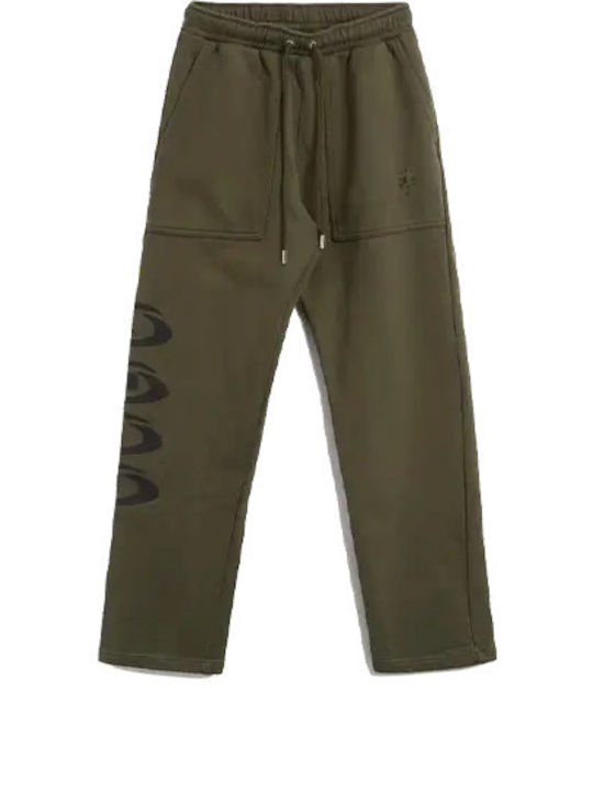 army green nike sweatpants