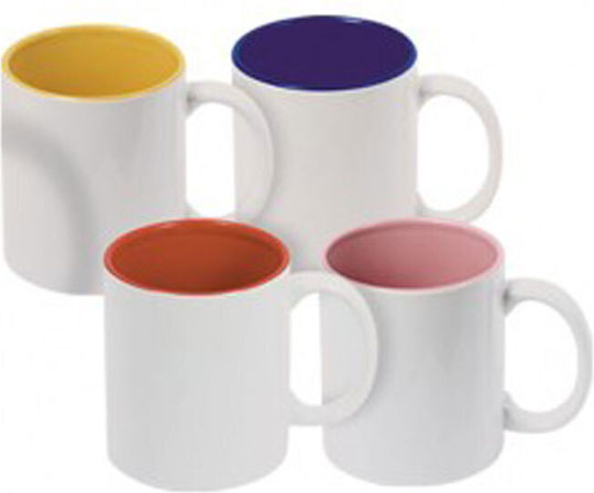 Storm Athletic Mug Ceramic White