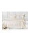 Guy Laroche Hive Σετ Κουβερλί Υπέρδιπλο Microsatin Ecru 240x250cm 3τμχ