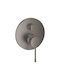 Grohe Built-in Mixer & Shower Head Set for Shower 3 Exits Gray