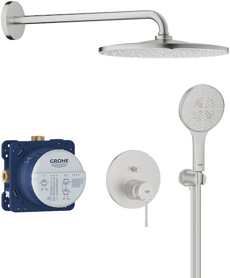 Grohe for Shower 2 Exits Silver 4005176791796