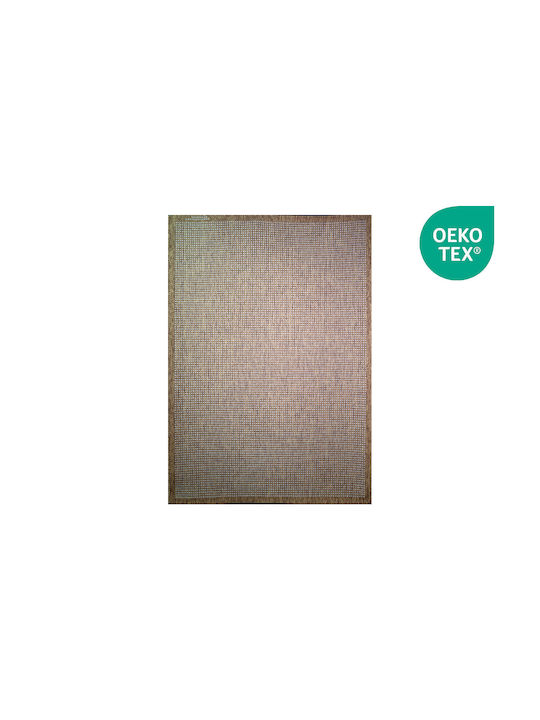 Bioafrol Aria Χαλί Ορθογώνιο Brown Dub606 150x80cm