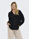 Women's Long Sleeve Shirt Black