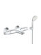 Grohe Grohtherm 1000 Mixing Shower Shower Faucet Thermostatic Complete Set Silver