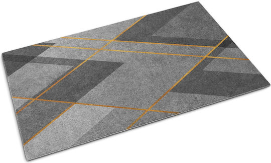 Tulup Fußmatte Rutschfest Gray 60x90cm Dicke 4mm Tulup Fußmatte Rutschfest Gray 60x90cm Dicke 4mm