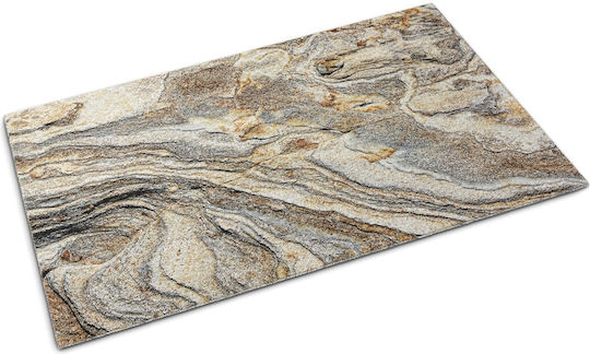 Tulup Fußmatte Rutschfest Beige 40x60cm Dicke 4mm
