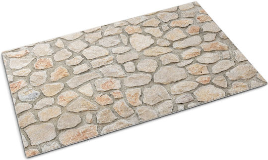 Tulup Fußmatte Eingang Beigefarben 60x90cm
