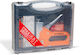 Handy Stapler Set 3 Types Staples In Plastic Box