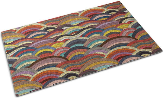 Tulup Πατάκι Εισόδου Κόκκινο 60x90εκ. 010650710020000020876 Κόκκινα