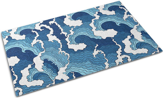 Tulup Πατάκι Εισόδου Μπλε 60x90εκ. 010650710020000077547 Μπλε