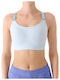 Frauen Sport-BH Hellblau