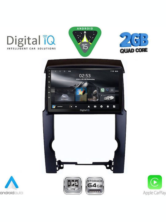 Digital IQ Car Audio System for Kia Sorento 2009-2014 (Bluetooth/USB/WiFi/GPS/Apple-Carplay/Android-Auto) with Touch Screen 10"