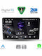 Digital IQ Car Audio System for Toyota Corolla Verso 2000-2004 (Bluetooth/USB/WiFi/GPS/Apple-Carplay/Android-Auto) with Touch Screen 9"