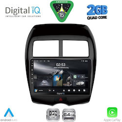 Digital IQ Ηχοσύστημα για Peugeot 4008 Mitsubishi Asx 2009 με Bluetooth, USB & GPS