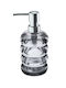 Kleine Wolke Spender Glas Silber