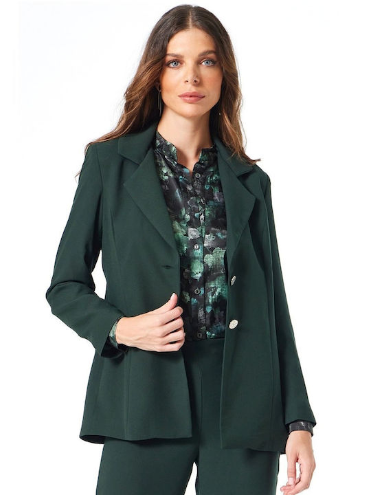 Anna Raxevsky Женски Сако Green