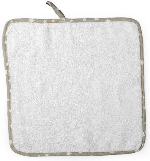 Dimcol Schultertücher Gray 30x30cm. 6Stück