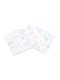 Navaris Muslin Swaddle Wraps Multicolour 80x80cm. 4pcs