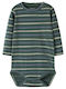 Name It Babystrampler Bistro Green