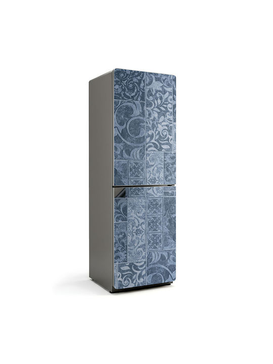 Husă Magnetică Pentru Frigider Bucătărie Design Decorațiuni Faianță 60x190 Cm
