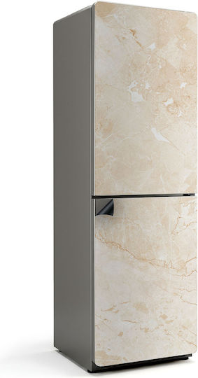 Magnetisches Wandsticker & Wandgemälde Kühlschrank Schutzabdeckung Design Natürliche Steine 60x190 cm