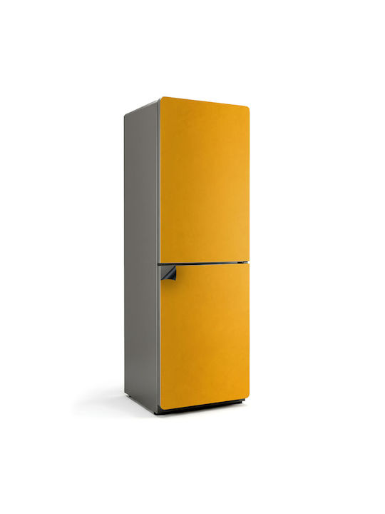 Decorativ Capac Magnetic Pentru Frigider Model Portocaliu Deschis 60x180 Cm