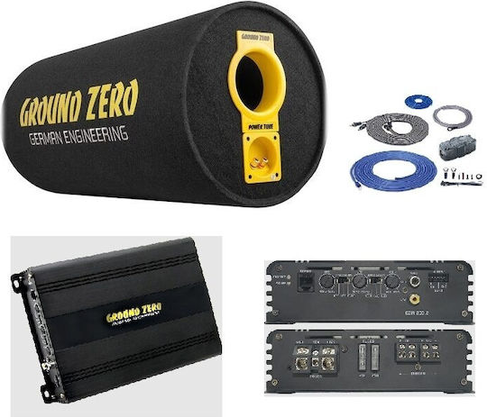 Ground Zero Subwoofer Αυτοκινήτου 12" 1300W RMS