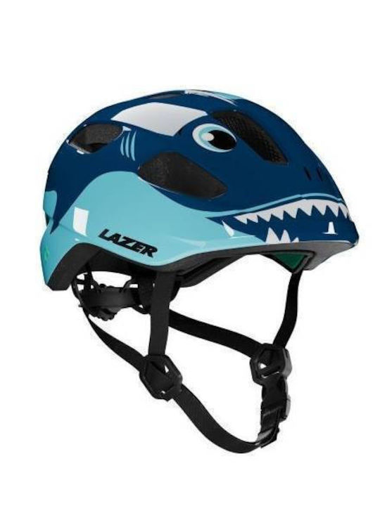Lazer Pnut Kinderfahrrad- / Rollerhelme Fahrrad City Blau