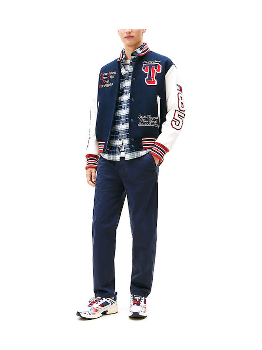 Tommy Hilfiger Ανδρικό Παντελόνι Τζιν Ελαστικό ...