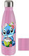 Μπουκάλι Θερμός Lilo & Stitch 500ml Ροζ Crackle