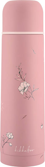 Kikka Boo Bottle Thermos Stainless Steel BPA Free 500ml Blush