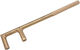72428 Explosion-proof Cu-be Valve Key Size 40