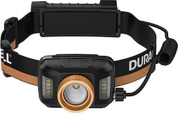 Duracell DH1500R-GIFTBOX Lanternă Rezistentă Lumină De Lucru Și De Sit Cu Baterie De Tip Cască LED 1500 Lumen Duracell DH1500R-GIFTBOX Lanternă Rezistentă Lumină De Lucru Și De Sit Cu Baterie De Tip Cască LED 1500 Lumen