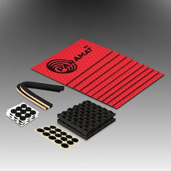 Pcp9001 Speaker Deadening Paramat Kit In Pieces Material Pcp9001 Speaker Deadening Paramat Kit In Pieces Material