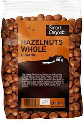 Raw Organic Hazelnuts 200g Smart Organic