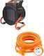 Kit Prelungitor 20m Încălzitor Electric 2.5 Kw 2500 W Termostat D11727+v70101