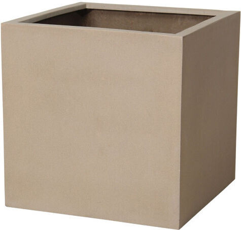 Harmony Lyon Pot Taupe 20x20x20cm.