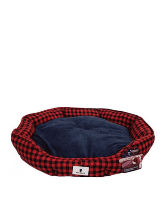 Anicose Κρεβατι Octagon Blue Red S Anicose Κρεβατι Octagon Blue Red S