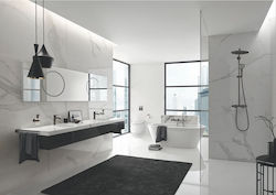 Grohe Αναμεικτική Μπαταρία Νιπτήρα Γκρι Grohe Αναμεικτική Μπαταρία Νιπτήρα Γκρι