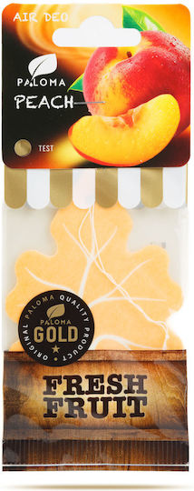 Paloma Gold Fresh Fruit Ароматизатор За Кола Праскова