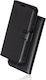 Naxius Book Synthetic Leather Black (Realme C63)