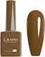 Canni Milk Ημιμόνιμο Βερνίκι Νυχιών Milk Chocolate 9125 9ml