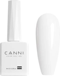 Canni Ημιμόνιμο Βερνίκι Pure White 9025 9ml