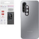 Volte-Tel Glass Cover Camera Protection Tempered Glass Black for the Samsung A17 4G, A17 5G