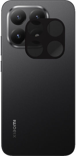 Volte-Tel Προστασία Κάμερας Tempered Glass Μαύρο για το Xiaomi 15T 5G