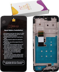 Hyper Fix Οθόνη με Πλαίσιο για MOTOROLA MOTO G13 (Μαύρο) Hyper Fix Οθόνη με Πλαίσιο για MOTOROLA MOTO G13 (Μαύρο)