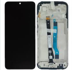 Xiaomi Bildschirm mit Rahmen für Xiaomi Redmi 15C, Poco C85 (Schwarz) Xiaomi Bildschirm mit Rahmen für Xiaomi Redmi 15C, Poco C85 (Schwarz)