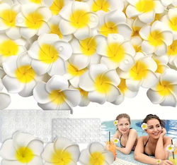 25 Pieces Artificial Tropical Flowers Plumeria