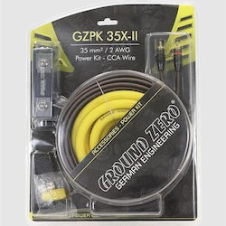 Gzpk 35x-ii Ground Zero 35mm² Cable Kit Gzpk 35x-ii Ground Zero 35mm² Cable Kit
